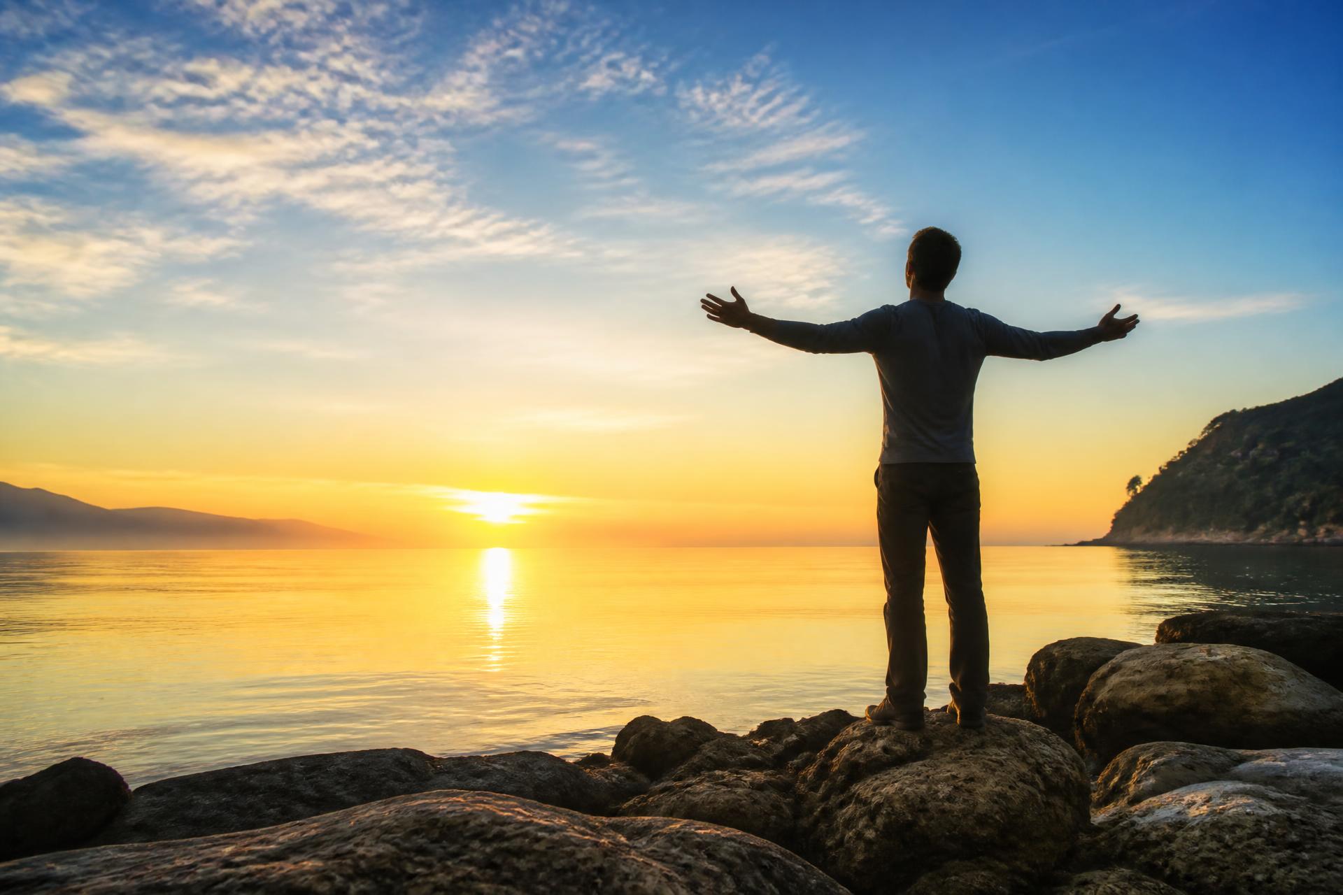 Sunrise of hope